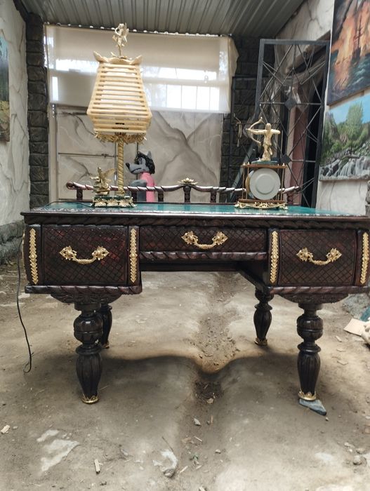 Антикварный Письменный стол мебель