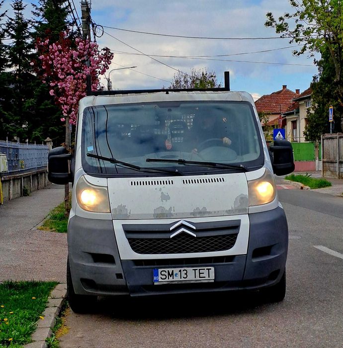Citroen Jumper 2007 platou