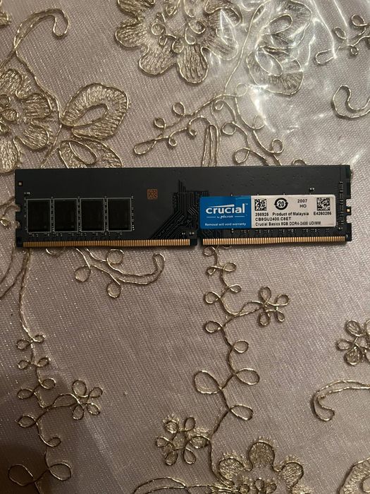 DDR4 RAM 16GB (4+4+8) 2400 MHz
Sarlavha: DDR4 RAM 4DDR4 RAM