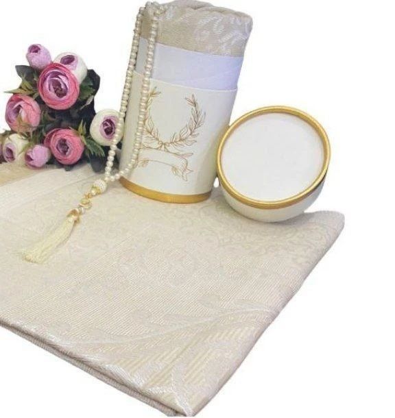 Туркия ипак жойнамоз набор. Йигин/Эхсон/Хаж/Умра