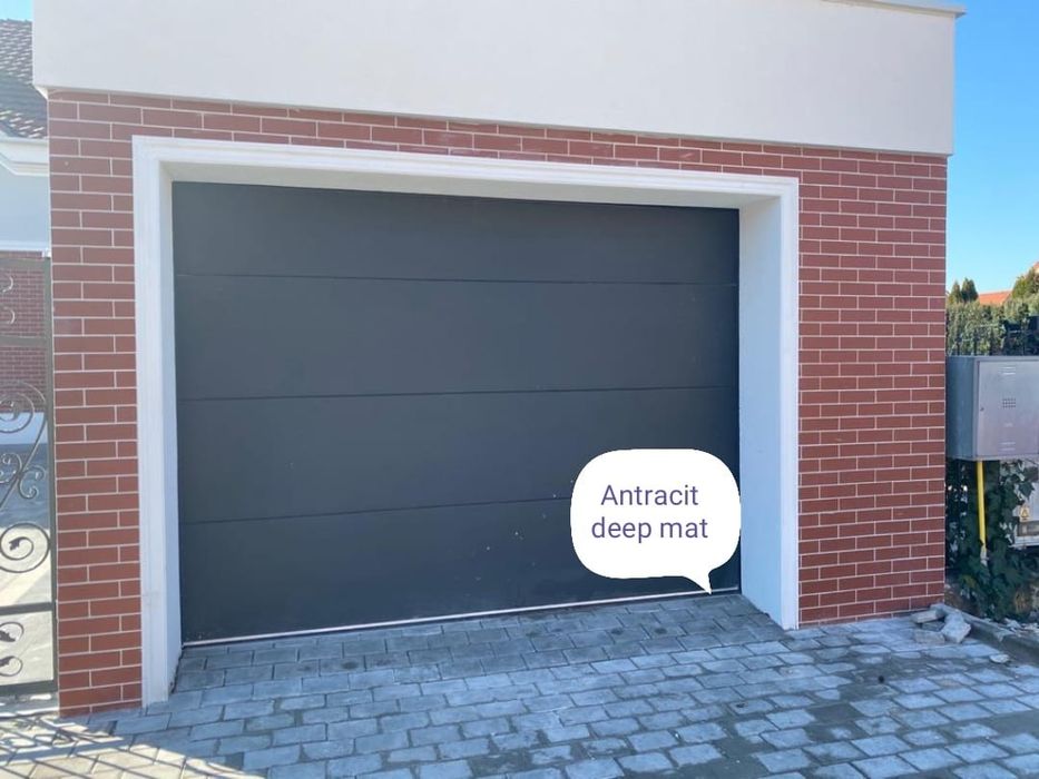 Ușă de garaj ieftină