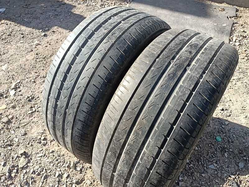 Шины 225/45 R17 - "Pirelli Cinturato P7 RunFlat", летние.