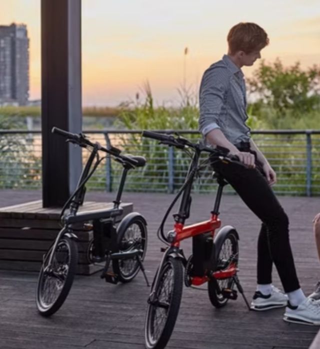 elektro velik Mi Qicycle 20 velosiped