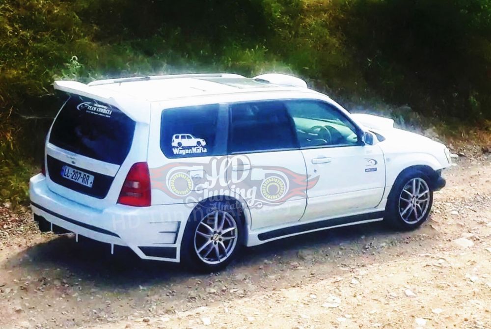 Бампер задний Custom HDTuning Subaru Forester SG