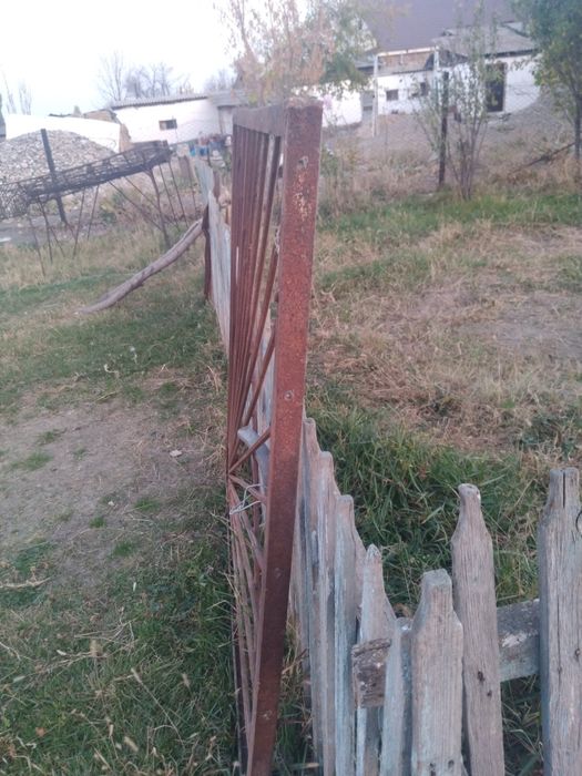 Решетка металлическая советского качество