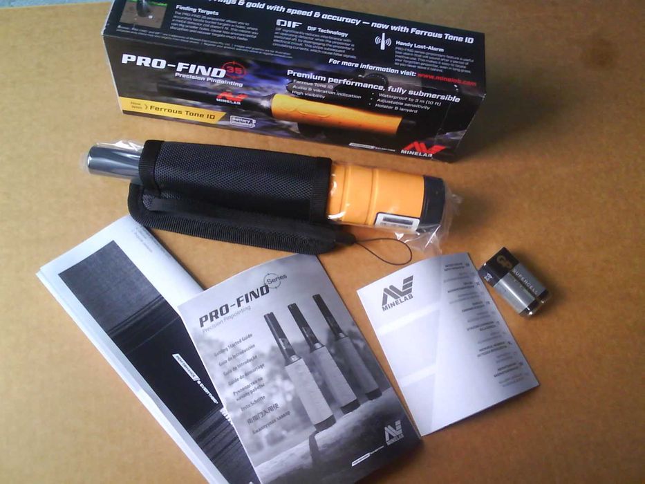 Продавам металотърсач металдетектор