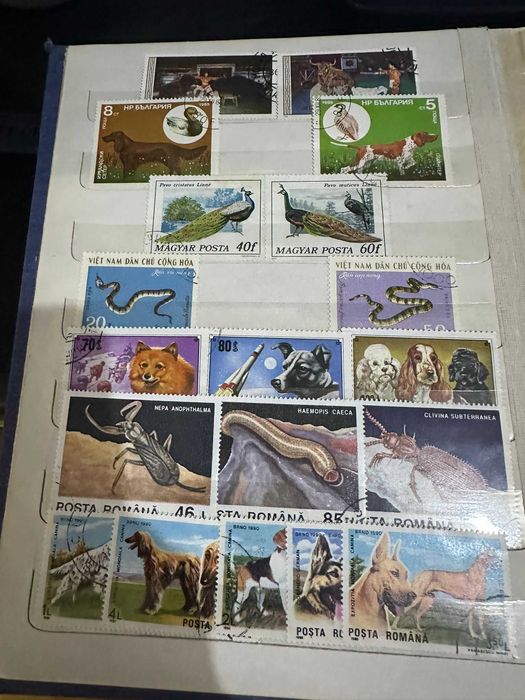 Timbre 1976 de colectie