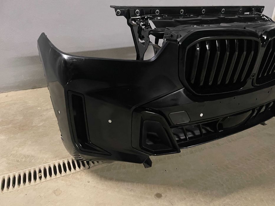 предна броня и преден панел за BMW X5 LCI M SPORT