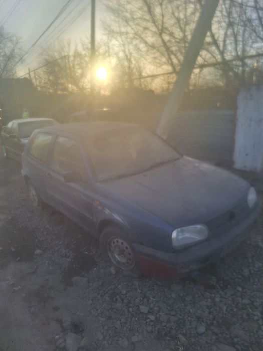Гольф 3 не на ходу