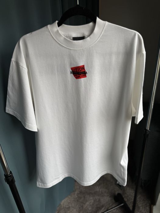 Tricou Oversized Balenciaga, marimea S