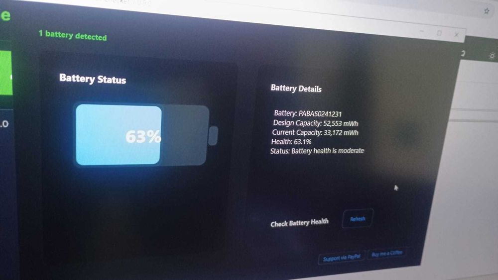 HP  Gaming 15 i7‑8750H, 8GB RAM,GTX 1050 Ti, SSD Samsung 980 Pro 250GB