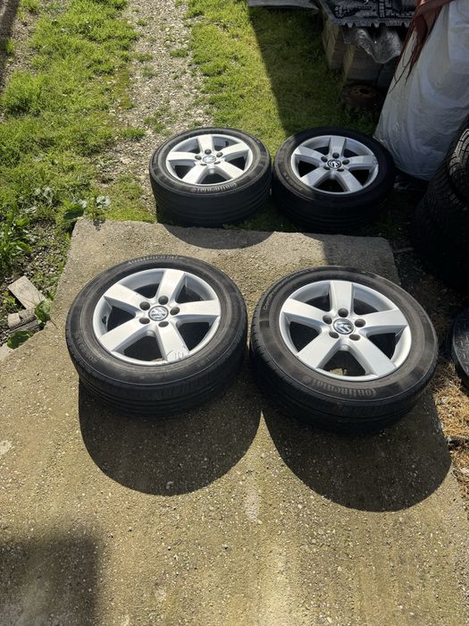 Jante aliaj si tabla 5x112 de vara si iarna 205/55/16