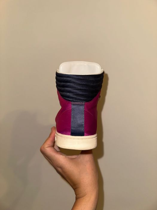 Обувки GUCCI сатенени кецове