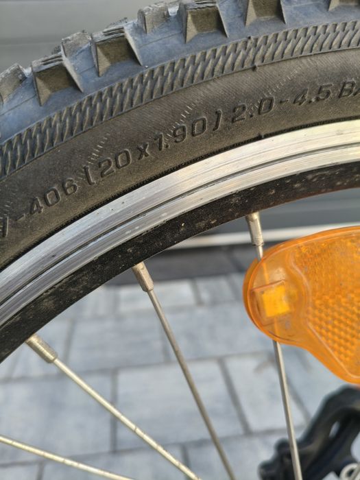 Bicicleta copii KTM Wild Speed 20 – MTB, 21 viteze Shimano, suspensie Suntour