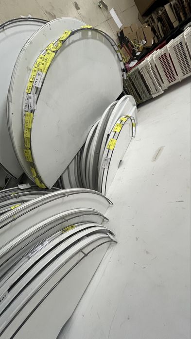 полка  полукруглый металлические