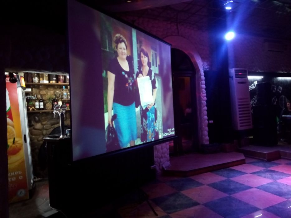 Проектор. Прокат и Аренда.