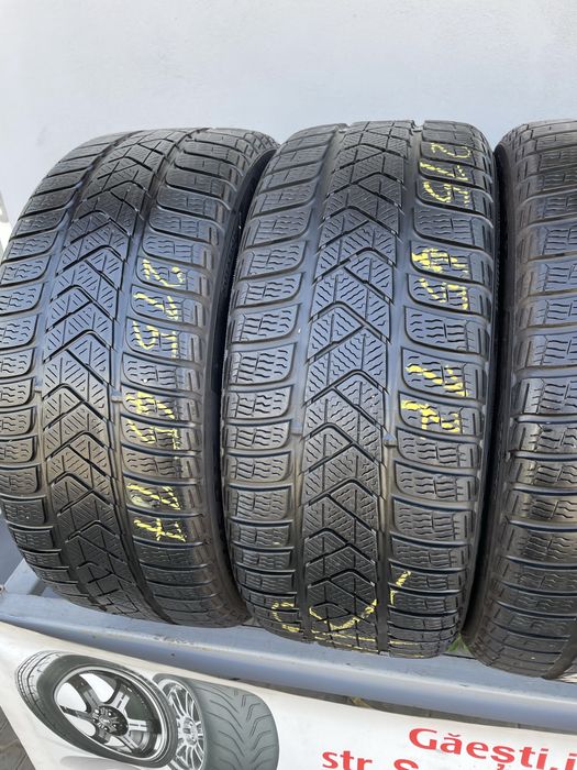 Cauciucuri 215/45R17 Pirelli, anvelope iarna 215/45/17 montaj gratuit