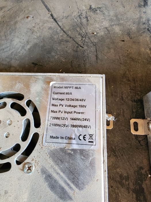 Контроллер заряда АКБ, MPPT 60А, б/у