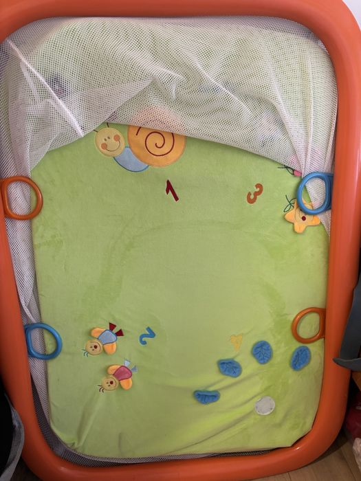 Бебешка кошара за игра Бреви