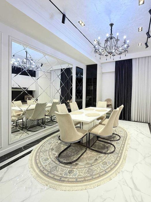 ЦЕНТР ГОРОДА! НОВАЯ 4х ком кв-ра По Шикарной Цене Ул Нукус Глинка ID09