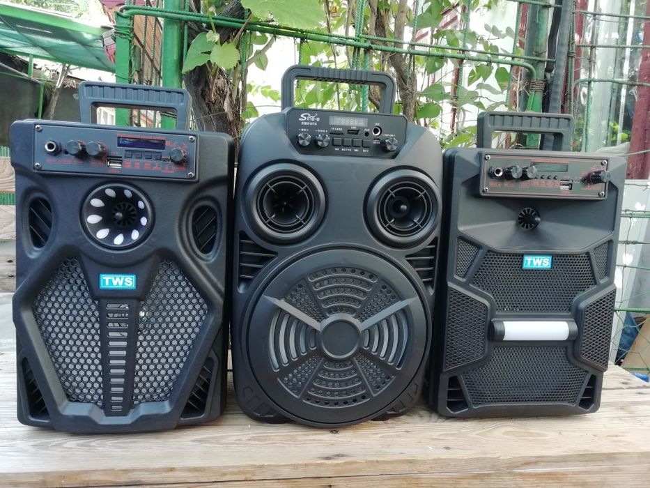 4 Boxe Bluetooth Karaoke