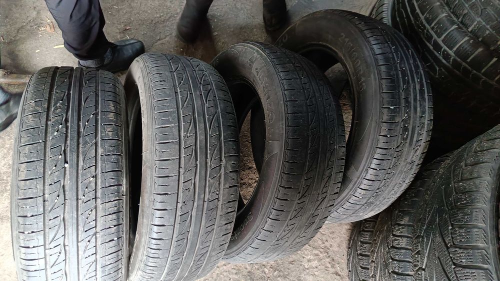 Продам резину на 16