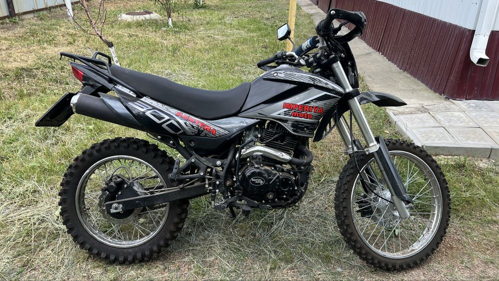 Мотоцикл Racer Panter 300