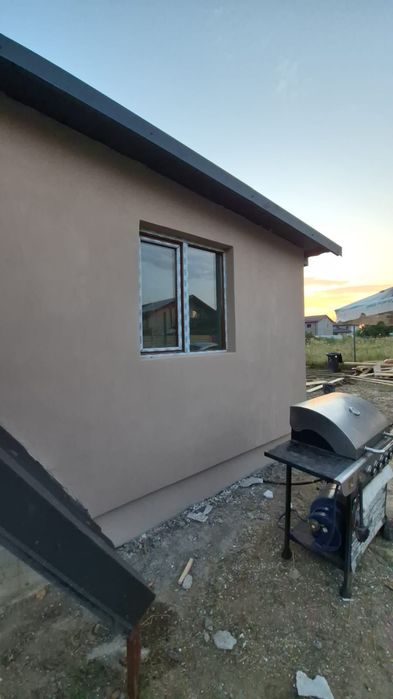 Construim case Din lemn Afram