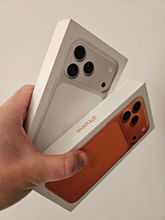 Iphone 17 Pro Max 512Gb neverlock sigilat la cutie.