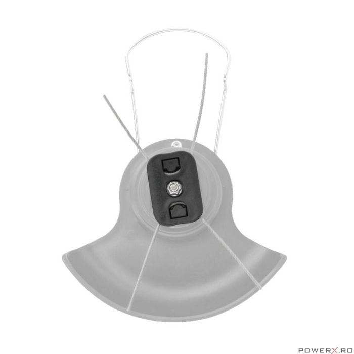 Cap de schimb pentru motocoasa, motocositoare, 170 mm, 10 piese, Red