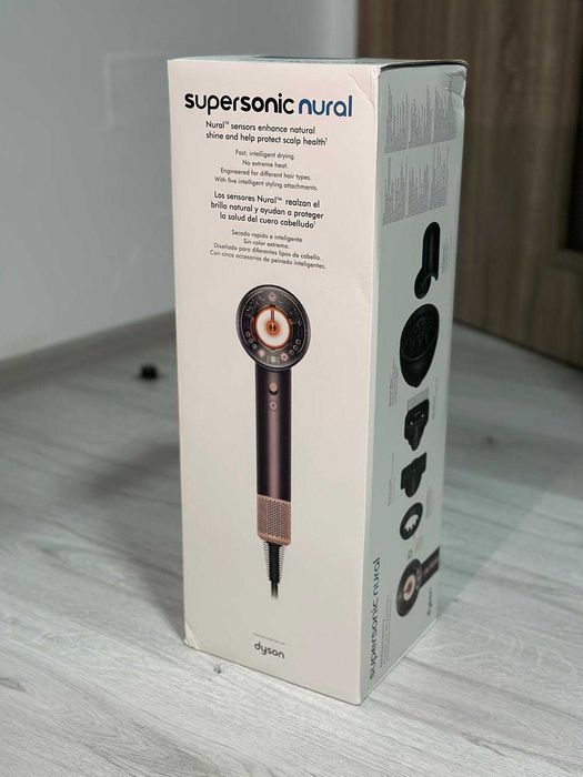 Uscator Dyson Supersonic Nural Jasper Plum HD16