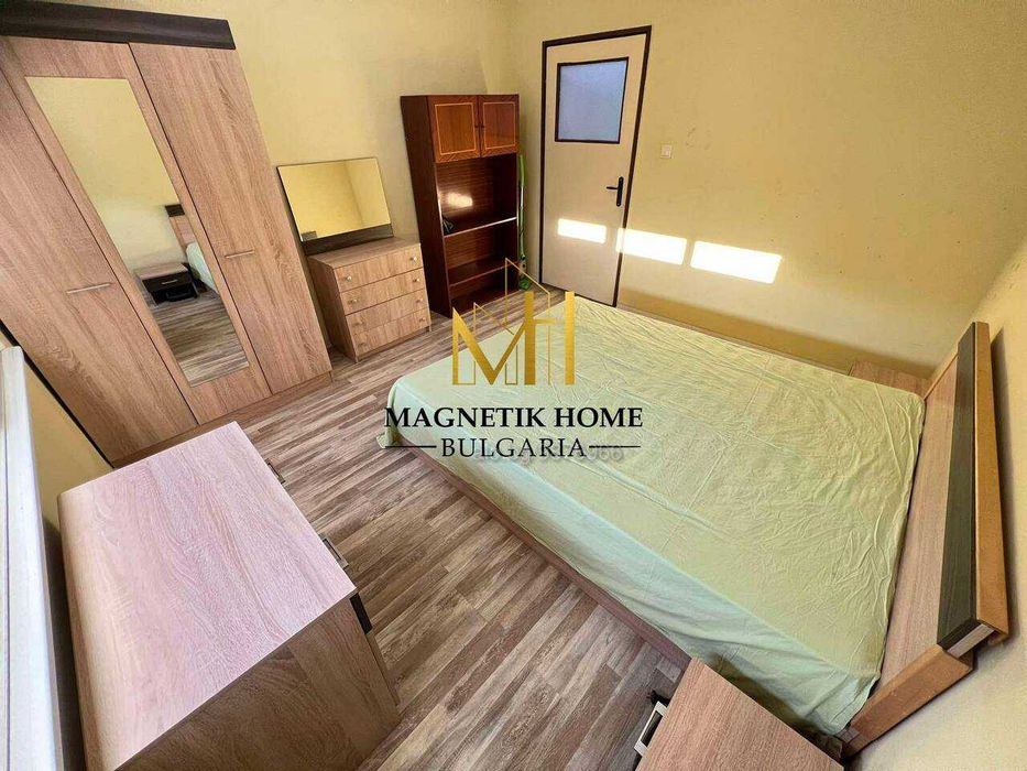 Приветлив ЧЕТИРИСТАЕН апартамент с ТОПЛА ВОДА до парка в ж.к. Изгрев