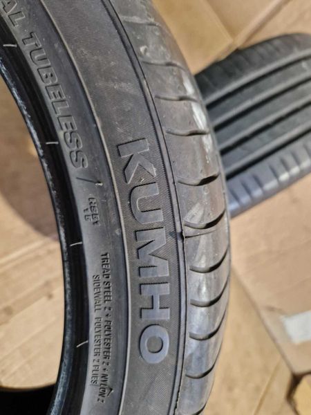 2 Kumho R17 205/45
летни гуми DOT0723