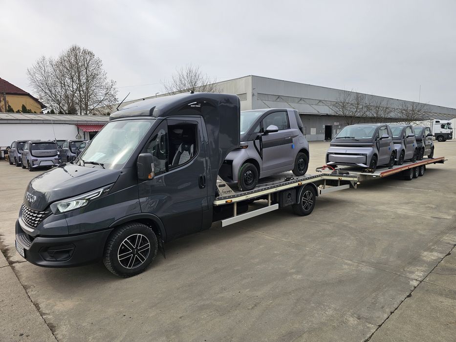 Vand/schimb ansamblu iveco + gromex