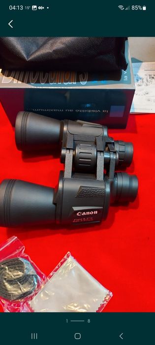 Binoclu CANON 20×50 negru