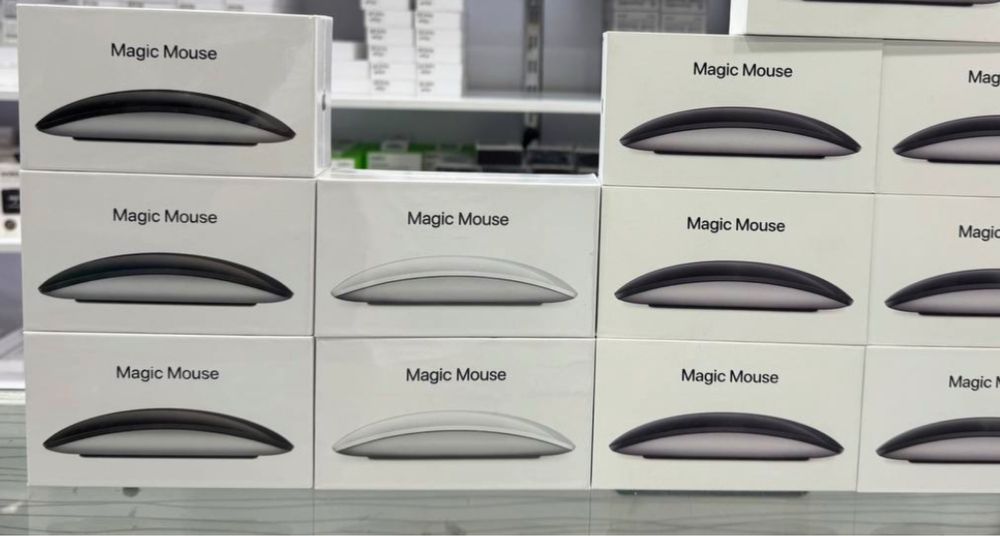 Apple Magic Mouse 3 и 4 — мыши для Mac и iPad, Lightning и Type-C