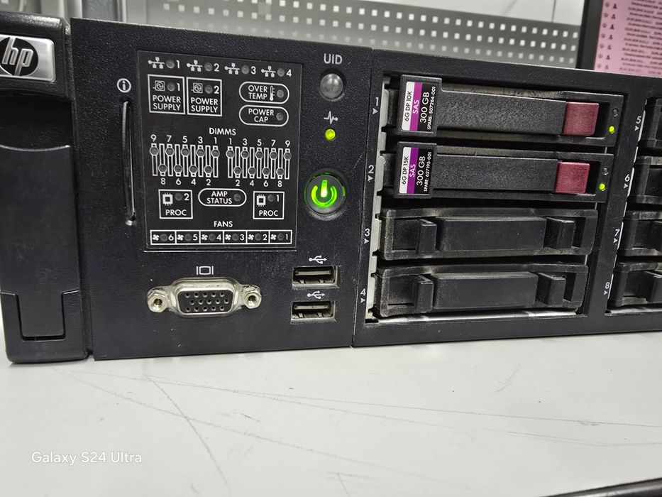 Сервер HP DL380 G7