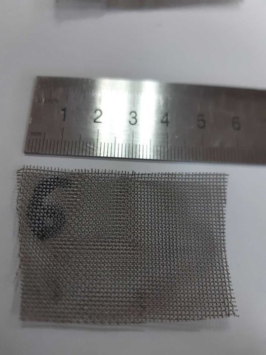Сетка нержавеющая 1мм