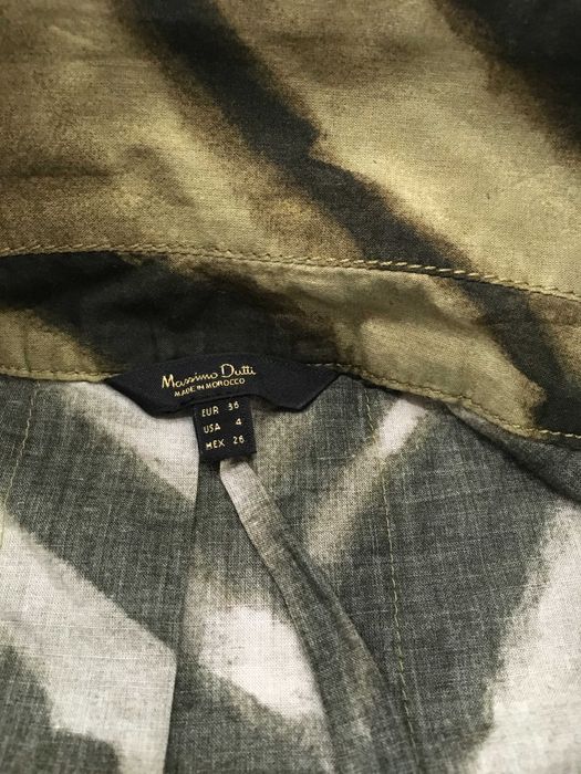 Massimo Dutti риза зебра 38
