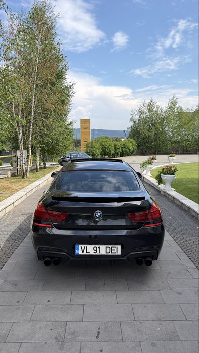 BMW 640xd grancoupe facelift