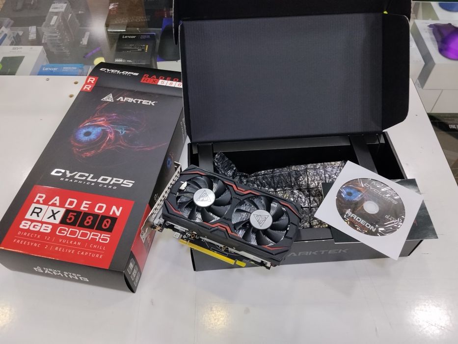 Artek RX580 8GB Доставка бесплатная!