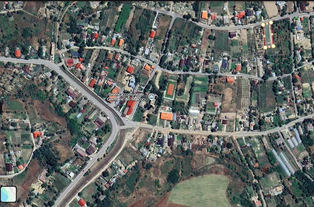 Teren intravilan sat Malcoci, com. Nufaru, jud. Tulcea