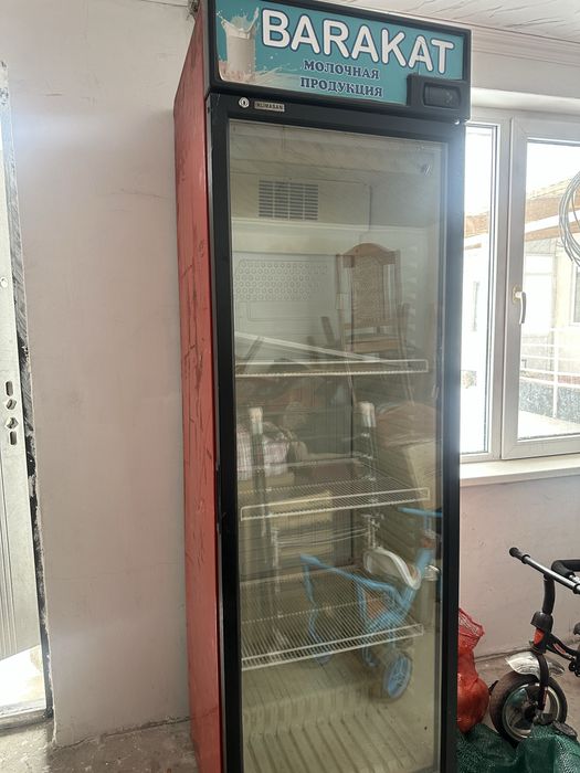 Холодильник молочко