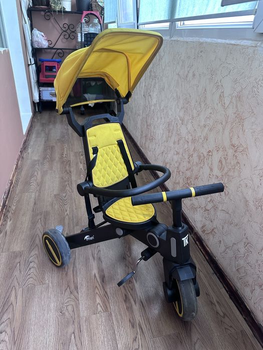 Трехколесный велосипед Teknum