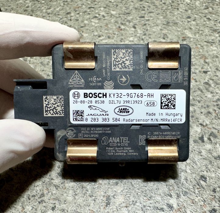 Senzor radar distronic  Jaguar / Range Rover