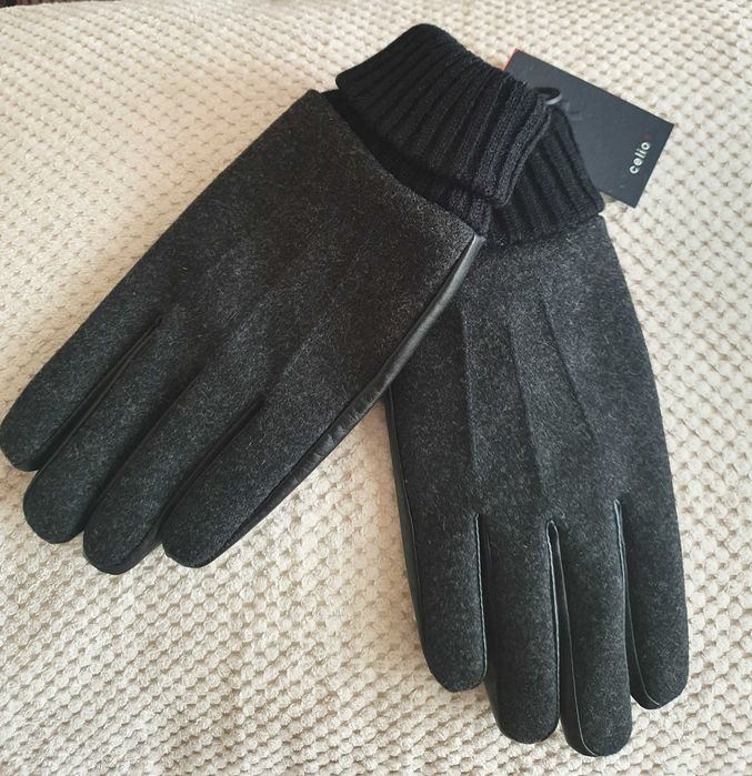 Ръкавици, мъжки, марка CELIO, нови, с етикет