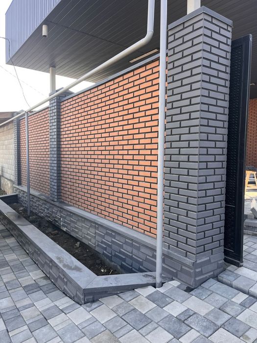 Фибробетон панели
