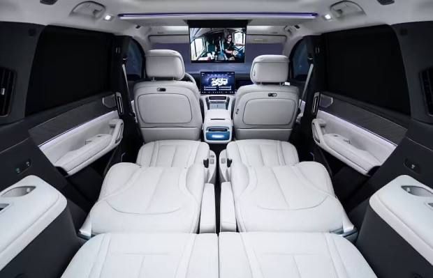 Denza N9  Тайер тошкентда 0 пробег