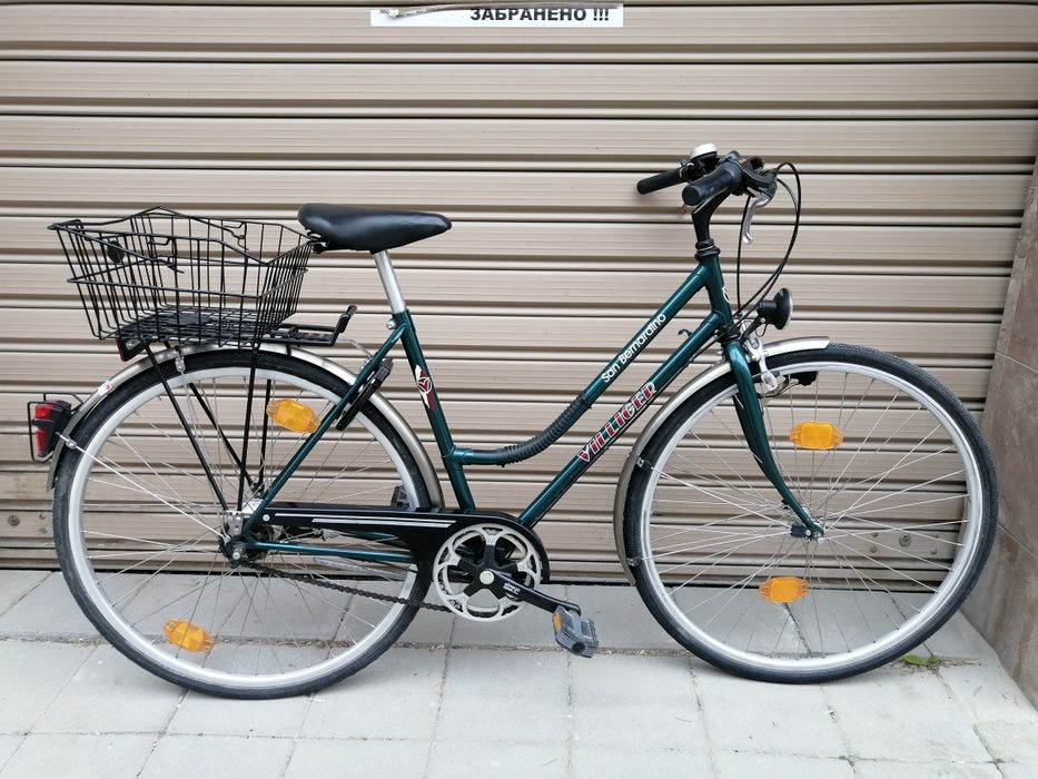 Немски велосипед San bernandin 28 * топ състояние и качество!