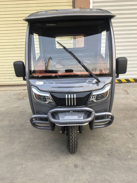 Triciclu Electric T09 cu cabina si bena basculabila